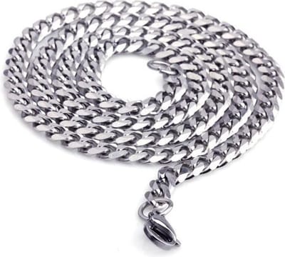 Stalen Schakelketting - Heren - Edelstaal - 7mm/50cm
