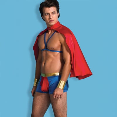 Sexy Supermankostuum Sunspice