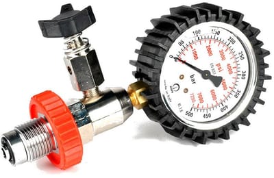 Best Divers Oppervlaktedrukmeter Zwart,Zilver