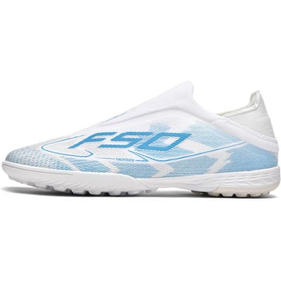Nieuwe Heren Voetbalschoenen Training TF/FG Buitensport Voetbalschoenen Volwassen Lange Noppen Anti-Slip Noppen Ademend Wedstrijd Comfortabel 38
