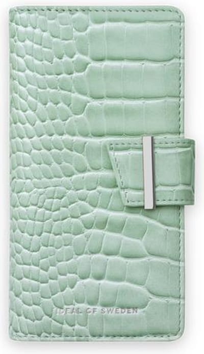 iDeal of Sweden Phone Wallet voor iPhone 12 Mini Mint Croco