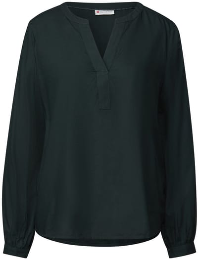 A346046 Splitneck tunic blouse UNI