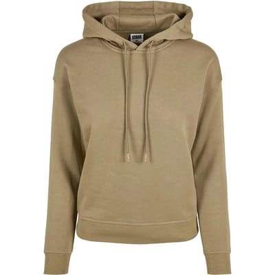 Urban Classics - Ladies Basic Hoodie/trui - XS - Groen