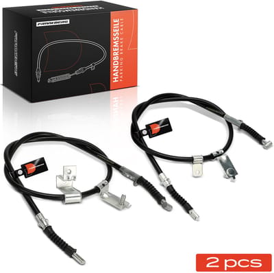 Frankberg 2x kabel handrem achteras beide zijden voor Nissan