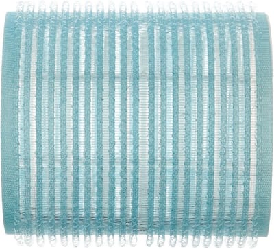 Zelfklevende Wikkelaar - Haarrollers Set - Haar Krullen - Professionele Kwaliteit - 54 mm - Lichtblauw