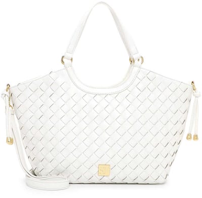 SURI FREY shopper schoudertas Nelly SC City Shopper Weiß wit