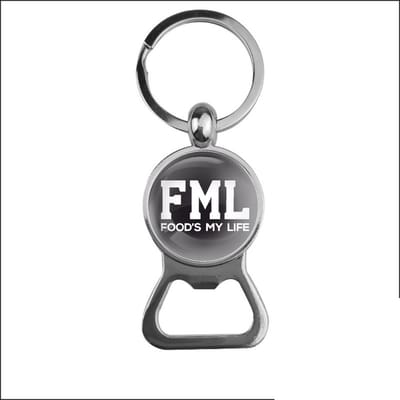 Bieropener Glas - FML Foods My Life
