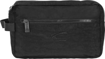 camel active JOURNEY toilettas van nylon met handvat - Maat menswear-OS - Zwart