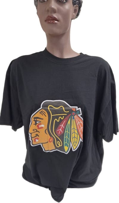 BLACKHAWKS-TSHIRT-BLACK-XXXL