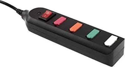 DCI 4-Port USB Power Strip, varios colores