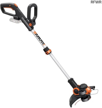 RFWR® Accu Grastrimmer 20V – 2-in-1 Grastrimmer en Randsnijder met Draaibare Trimmerkop