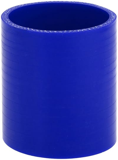 Dailygoods- Siliconen Aansluiting Hoge Temperatuur - Slang 60 mm - Binnendiameter 76 mm - 3-laags - Dikte 4 mm - Blauw