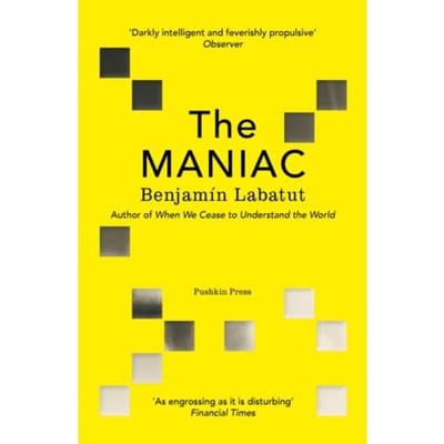 L'HOMME MANIAQUE par Benjamin Labatut Livre de poche 9781782279822