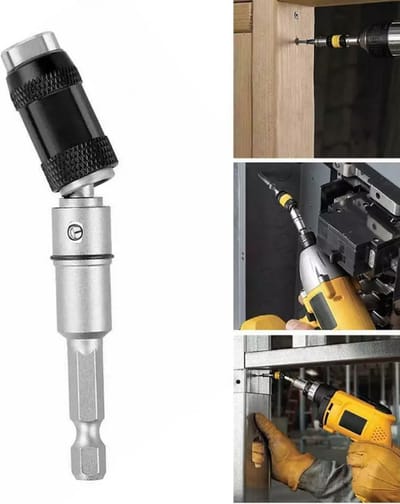 Magnetische Bit Houder I Universele Bithouder I 20 Graden I Flexibel I Voor Elektrische Schroefmachine I 6 hoekig