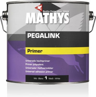 Mathys Pegalink - 2,5 l - 10 m²/l - Wit