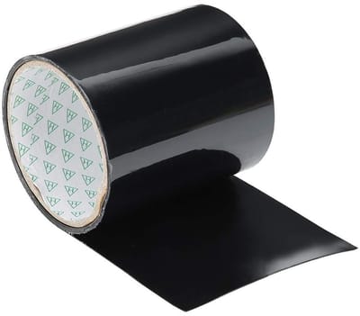 Cosensi - Zelfklevende Siliconestrip - Waterdicht - Super Sterk - Zwart - Leidingreparatie - Veelzijdig - Ideaal voor buiten en binnen