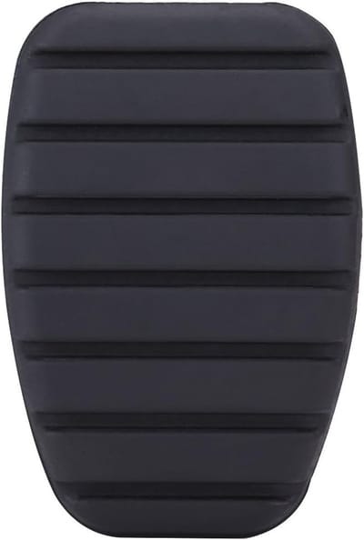 Rubber Cover voor Koppeling en Rempedalen - Geschikt voor Laguna, Clio, Kangoo en Scénic