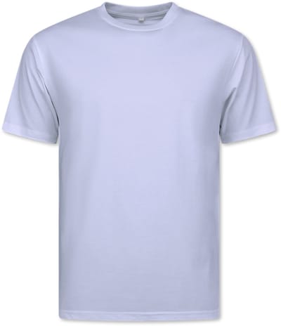Oversized T shirt Heren - Effen T shirt Heren Blanco - MD6530 - Wit