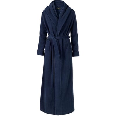 Dames Ultra Lange Badjas Microvezel Fleece Vloerlengte Plus Maten Badjas Nachtkleding Loungewear Nachthemd Pyjama Badjassen S black