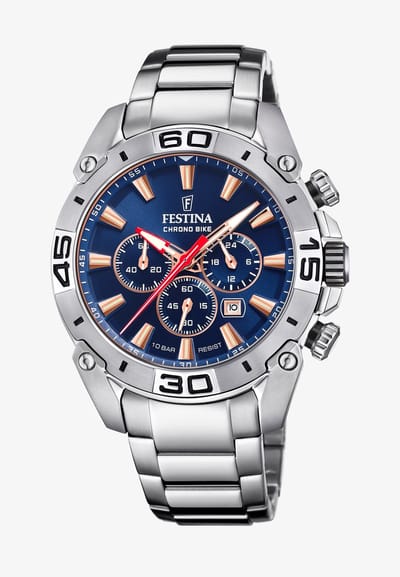 Festina - F20543/4 - Polshorloge - Heren - Kwarts - Chronograph - Chrono Bike