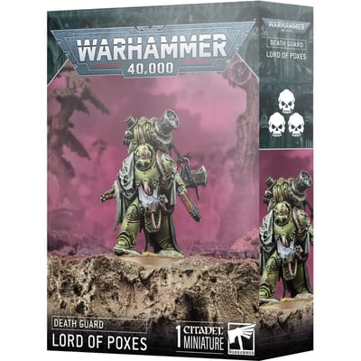 Death Guard Lord of Poxes