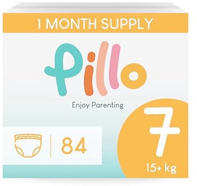 Zachte en Ademende Pillobroek Maat 7 - Comfortabele Panty Luiers voor Baby's
