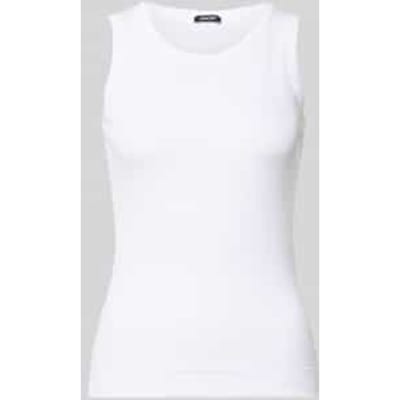 Tanktop met riblook