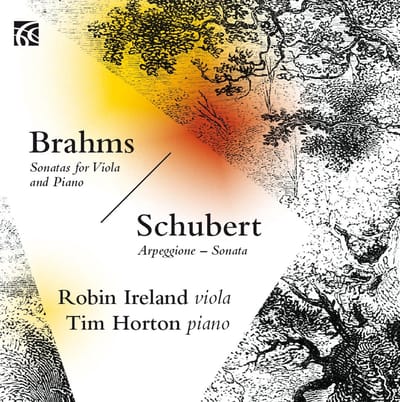 Robin Ireland & Tim Horton - Sonatas For Viola & Piano | Arpeggione-Sonata (CD)