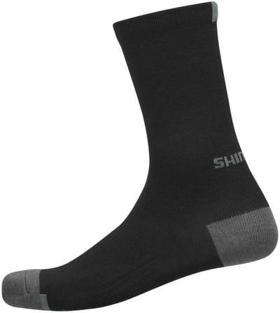Shimano Performance Wool Lange Sokken Zwart EU 45-48 Man
