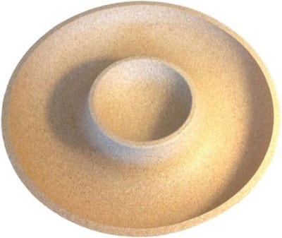 Amorim Cork Korko Selection I Fill Apart Serveerschaal - Kurk - Ø28 cm - Bruin
