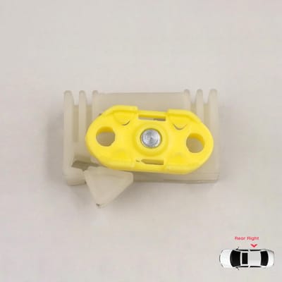 BWR23 Window Regulator Repair Clips Rear Right Door for Vauxhall Opel Meriva MK1 A X03 2003-2010 93362664