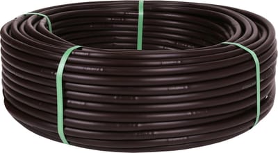 Watermil Drip Systeem Druppelslang Druppelbuis Bruine Druppelleiding voor besproeien van bloemperken en plantrijen, waterbesparing 16mm / 2.0 LPH Druppelafstand 33 cm / 150m