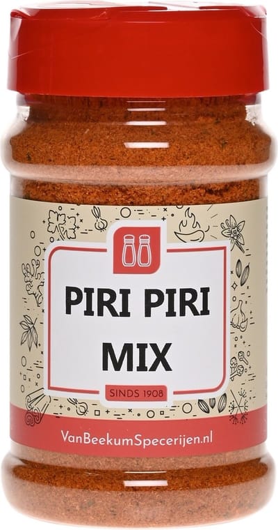 Van Beekum Specerijen - Piri Piri Mix - Strooibus 200 Gram