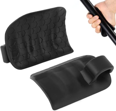 JHUBERS- Gewichtheffen Grips Antislip - Silicone Grip - Ergonomisch - Workout Bescherming - Voor Huidwonden - 1 Paar - Fitness Grips