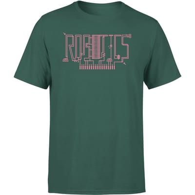 Ghostbusters Phoebe's Robotics Men's T-Shirt - Green - L
