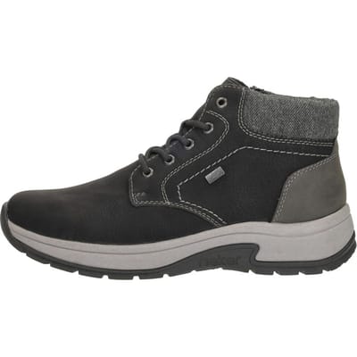 Rieker Veterschoenen Hoog Veterschoenen Hoog - Zwart - Maat 40