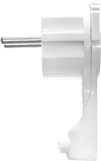 Awtools WT-16UP - Hoekstekker - Plat - Wit - Set van 10