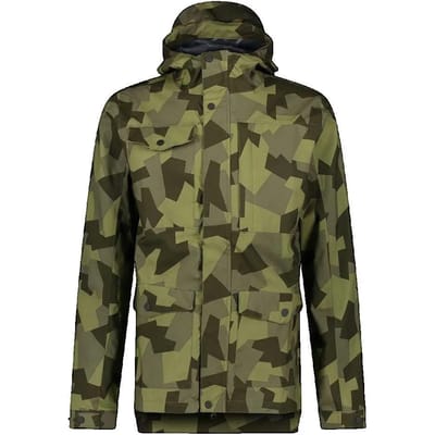 AGU Pocket Regenjas Urban Outdoor Heren - Groen - L