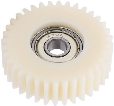 Dailygoods- Motor Tandwiel 36 Tanden - Nylon/Staaltandwiel - Geschikt voor 500W Motor - Transmissie Accessoire - Gewicht 49 g - Buitendiameter 47,5 mm