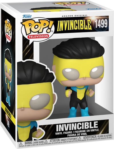 Funko Pop! Invincible Vinyl Figur 1499 - Fan merch TV-series - Duurzaam PVC