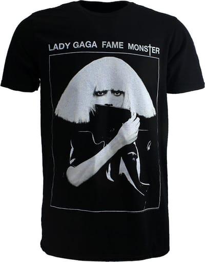 Lady Gaga Fame Album T-Shirt - Officiële Merchandise - M