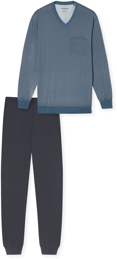 SCHIESSER - Pyjama lang - Heren - Pyjamas