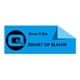 Brother TZe-521 tape zwart op blauw 9mm x 8m (huismerk)