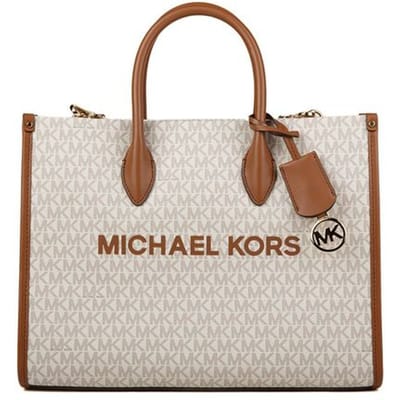 Michael Kors Tote Tas Vanille