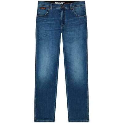 WRANGLER TEXAS VERDANT TONE AUTHENTIC STRAIGHT JEANS-HEREN
