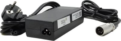 TranzX - Elektrische fietsoplader - 24V - 2A - 4pins