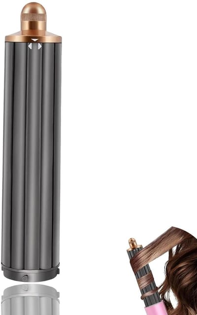 Dailygoody - Haardroger 2 in 1 - Multi-Styler voor Lang Haar - 1,6 Inch Vaten - Automatische Krulspelden - Geschikt voor Thuisgebruik -