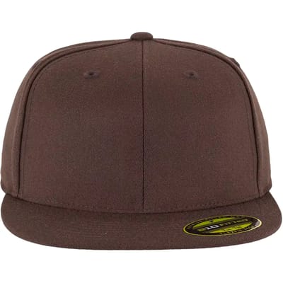 Urban Classics - Premium 210 fitted Pet - S/M - Bruin
