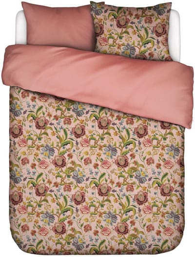 Essenza Roselina Dekbedovertrek Evening rose - Tweepersoons – 200x200/220 cm