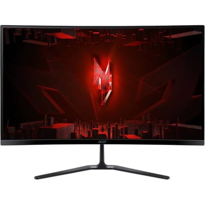 Acer Nitro ED0 Series, ED270W0, 27 Inch Curved Gaming Monitor, Full HD 1920x1080, 240Hz, AMD FreeSync